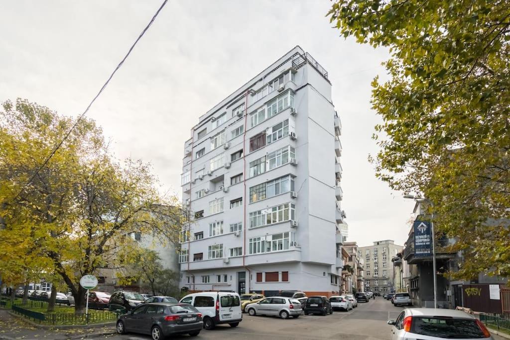 Downtown Cozy Apartment Old Town Bukarest Eksteriør billede